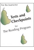 Tests and Checkpoints for the Reading Program