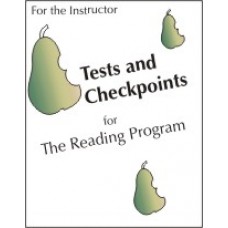 Tests and Checkpoints for the Reading Program