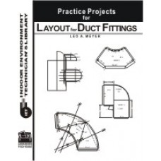 Practice Projects for Layout for Duct Fittings (downloadable)