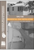 Tips for Residential HVAC Installation Press Release