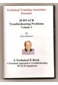 20 HVAC/R Troubleshooting Problems, Volume 1