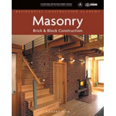 Residential Construction Academy: Masonry